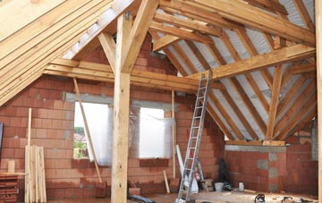 Kirk Smeaton attic trusses