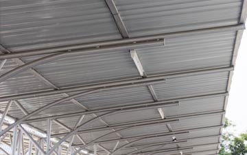 installing Kirk Smeaton metal roofing