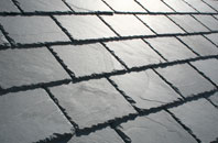 Kirk Smeaton slate roof